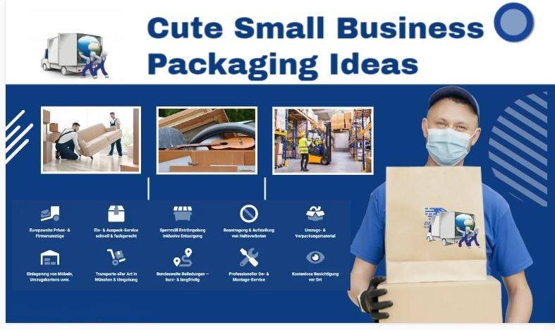 cute small business packaging ideas