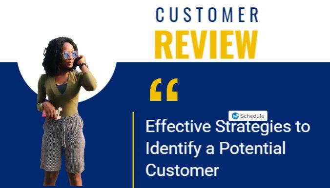 how to identify a potential customer