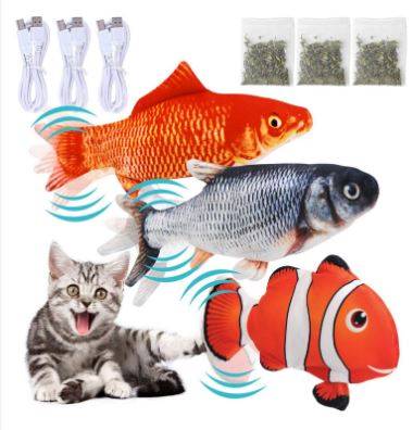 3 Pack Floppy Fish Dog Toy, Floppy Fish Amazon Catnip