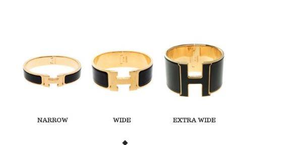 hermes bracelet sizes