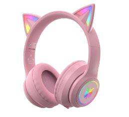 Cat Ear Bluetooth Headphones for Kids