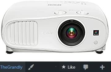 Epson Home Cinema 3000 1080p 3D 3LCD Home Theater Projector