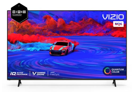VIZIO 75 Class M6 Series 4K QLED HDR Smart TV
