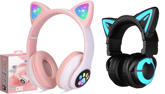 best cat ear headphones