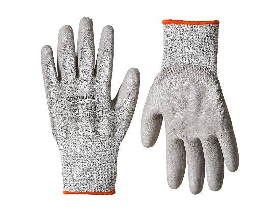 Amazon Basics Cut Resistant cooking Gloves