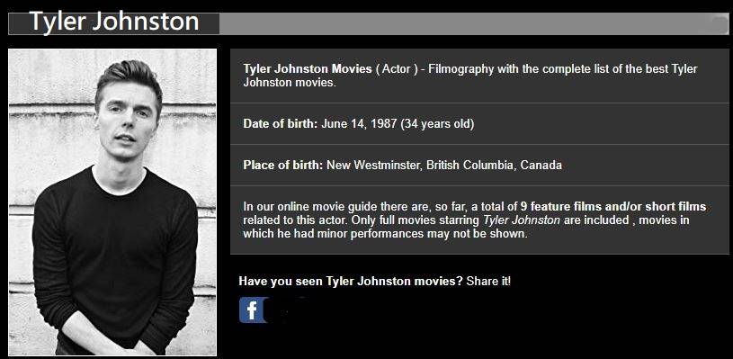 Tyler Johnston Movies