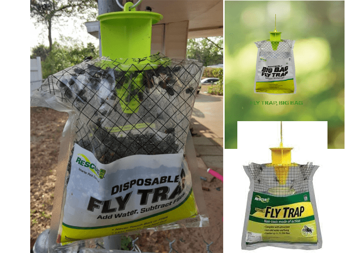 the rescue fly trap package