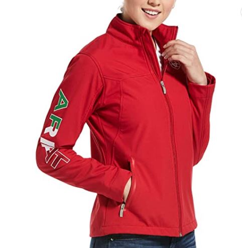 Red ARIAT Jacket  Women's Classic Team Mexico