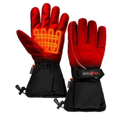 ActionHeat AA Battery Snow Gloves