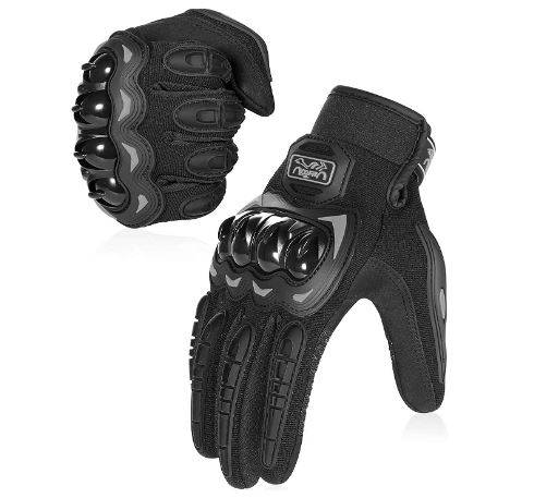 COFIT Heated Gloves Motorcycle for Men and Women, Full Finger Touchscreen Motorbike Gloves