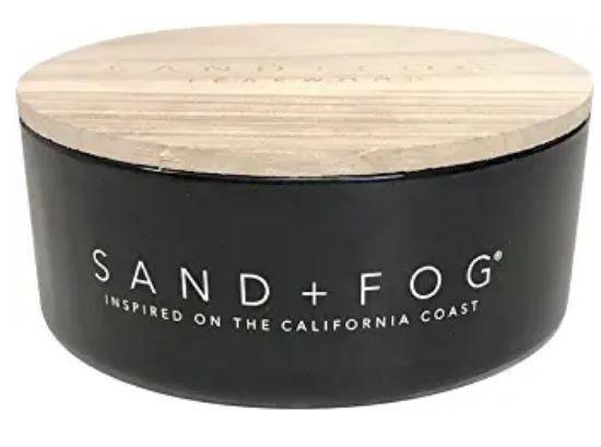 Fog Teakwood Scented Candles Made with Essential Oils