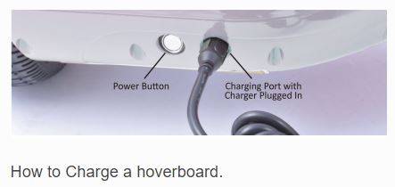 How to Charge a hoverboard