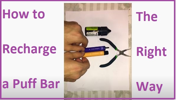 How to Recharge a Puff Bar: Step by Step Plus Tips