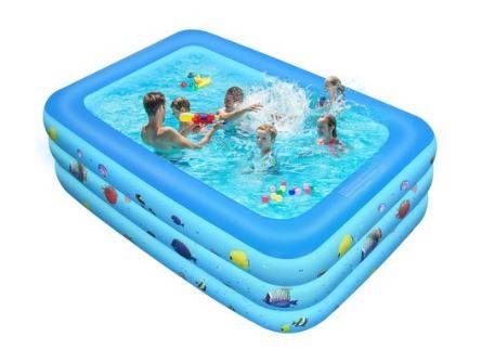 Inflatable Swimming Pool Family Swim Play Center