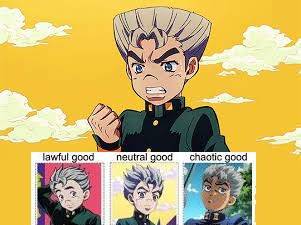 Koichi hair evolution character