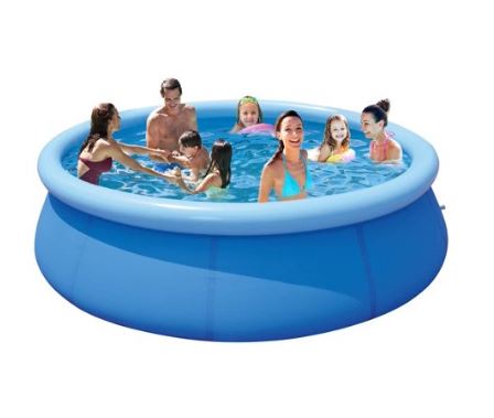 SUGIFT 10ft X 30in Inflatable Above Ground Swimming Pool