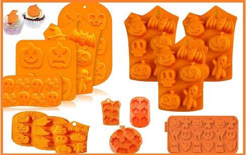 halloween silicone mold guide