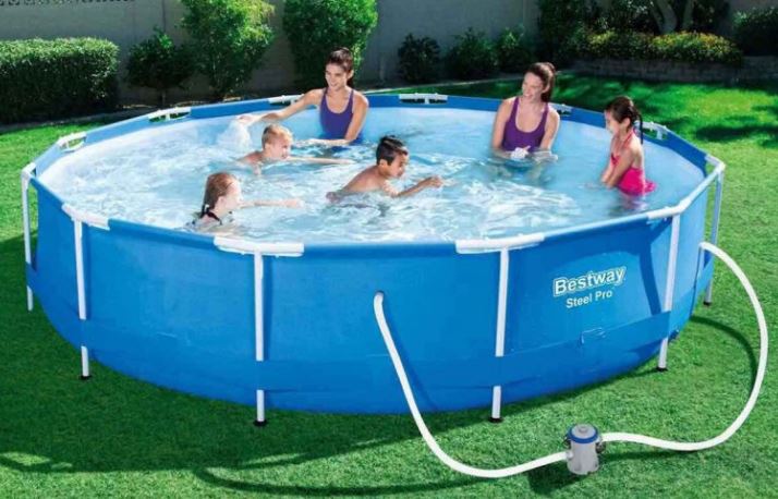 inflatable swimming pool walmart