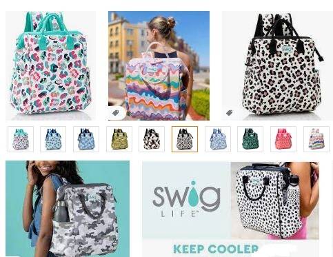 swig backpack coolers