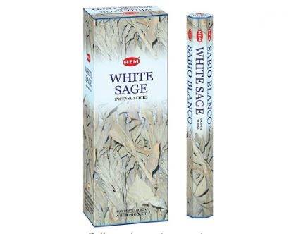 Hem White Sage 100 Incense Sticks