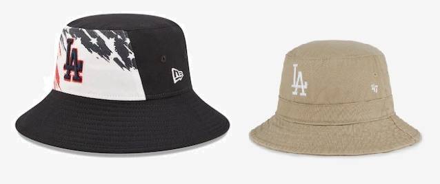 LA dodgers bucket hat