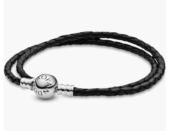 Pandora chunky infinity knot bracelet