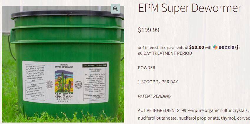 epm super dewormer price