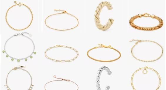 gold vermeil bracelet