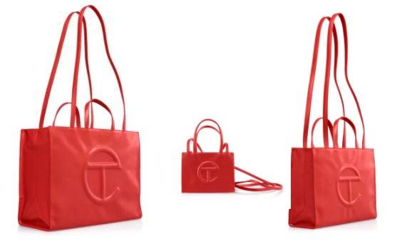 red telsar bag selling