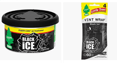 Black Ice Car Freshener