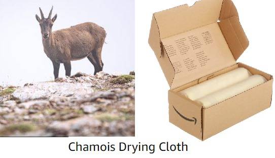 what is chamois leather