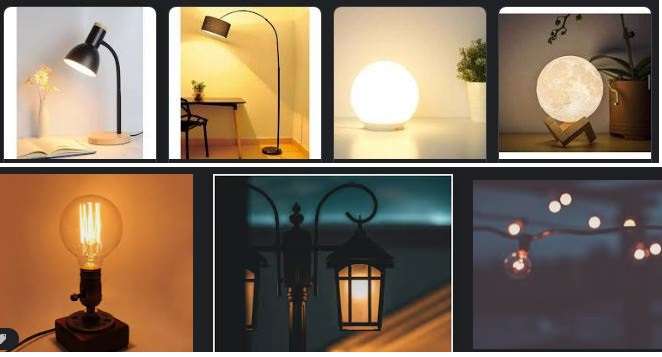 aesthetic lamp article