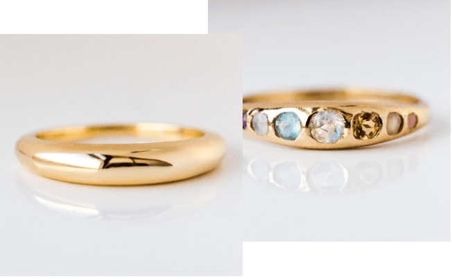engagement ring vs promise ring