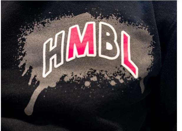 the hmbl hoodie