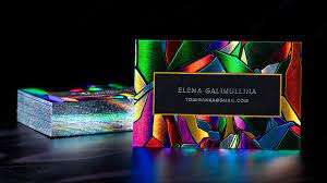HOLOGRAPHIC BUSINESS CARDS