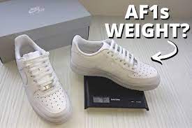 How Much Do Nike Air Force Ones Weigh