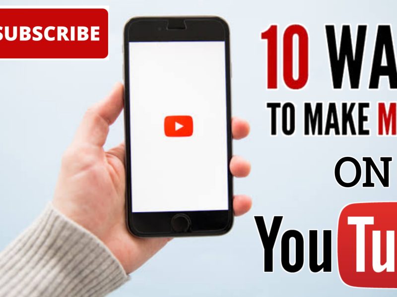 10 simple ways to make money on YouTube